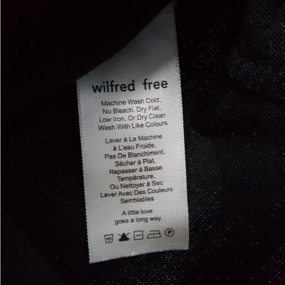 Wilfred Free Betsy Tie Front Tank Top - Picture 2 of 2